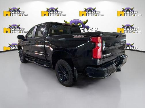 Black 2019 Chevrolet Silverado 1500 LT Trail Boss
