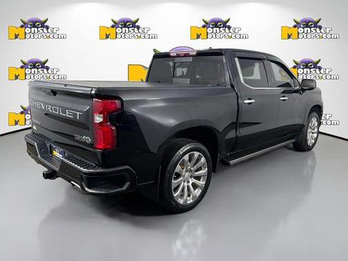 Black 2021 Chevrolet Silverado 1500 High Country