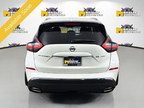 Pearl White Tricoat 2020 Nissan Murano SL Intelligent AWD