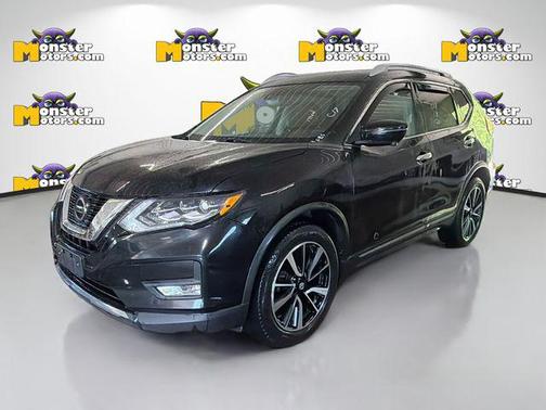 Magnetic Black 2018 Nissan Rogue SL