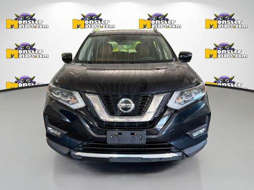 Magnetic Black 2018 Nissan Rogue SL