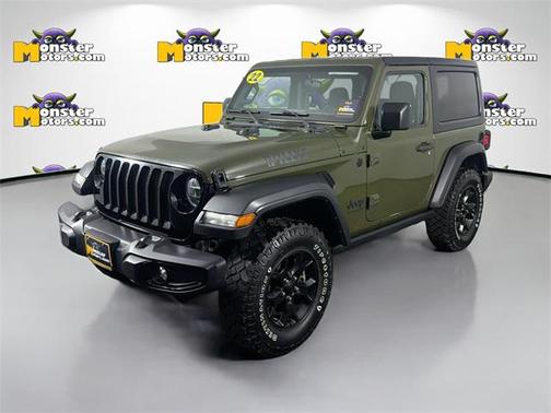 2022 Jeep Wrangler Willys