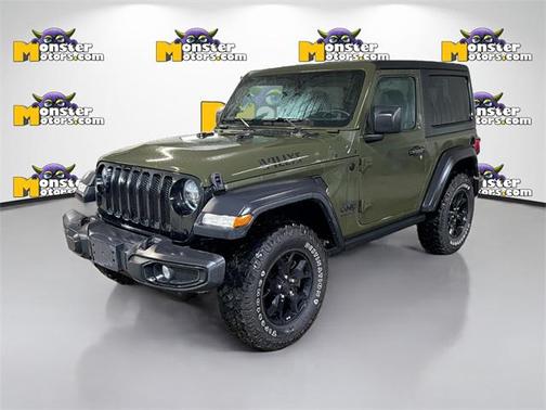 2022 Jeep Wrangler Willys