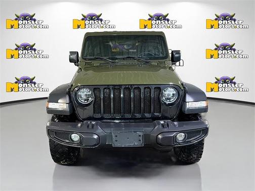 2022 Jeep Wrangler Willys