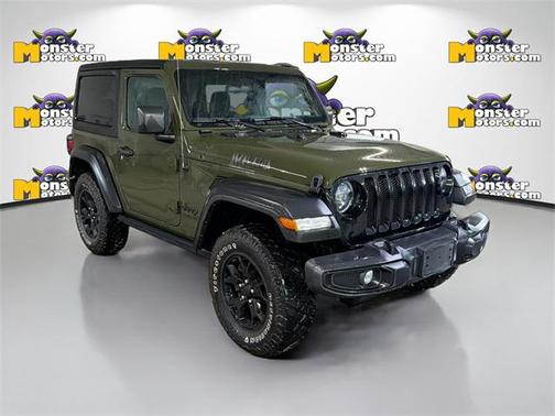 2022 Jeep Wrangler Willys