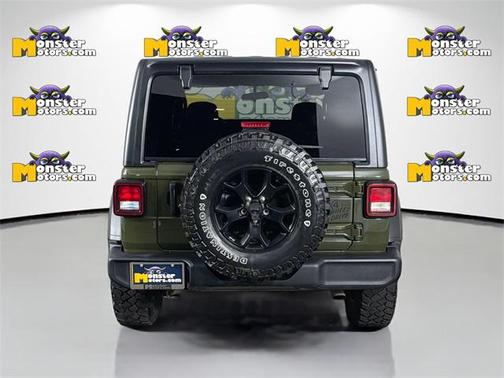 2022 Jeep Wrangler Willys