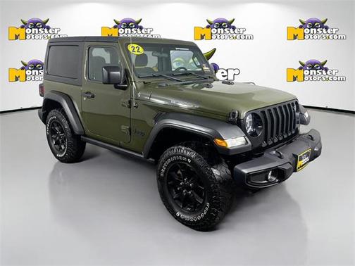 2022 Jeep Wrangler Willys