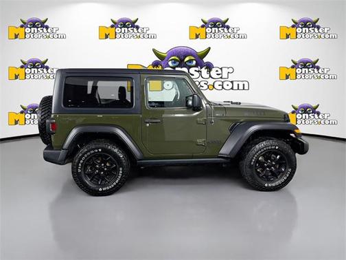 2022 Jeep Wrangler Willys