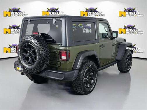 2022 Jeep Wrangler Willys