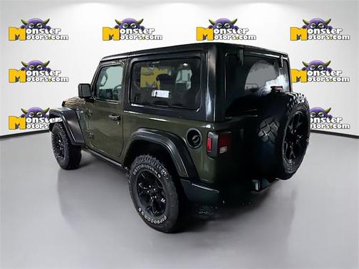 2022 Jeep Wrangler Willys