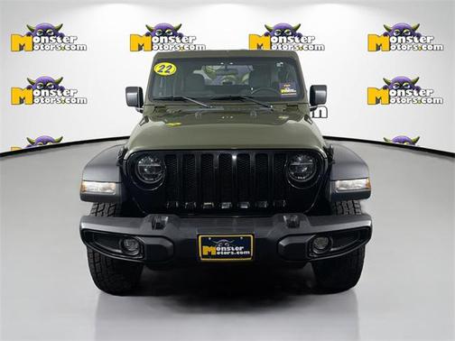 2022 Jeep Wrangler Willys