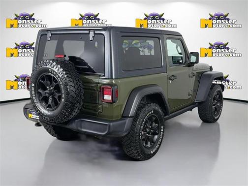 2022 Jeep Wrangler Willys