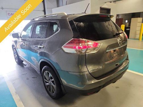 Gun Metallic 2016 Nissan Rogue SL