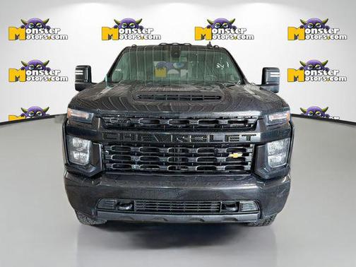 2022 Chevrolet Silverado 2500 Custom