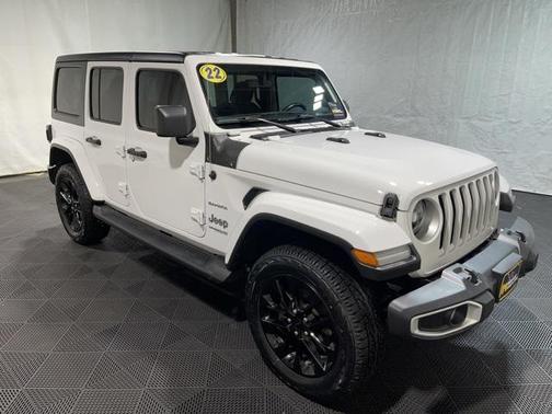 2022 Jeep Wrangler Unlimited Sahara
