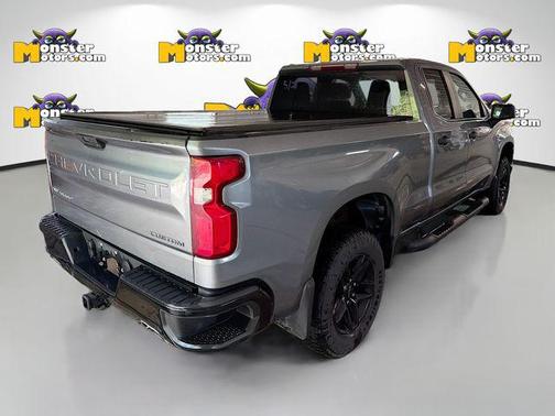 Gray 2019 Chevrolet Silverado 1500 Custom Trail Boss