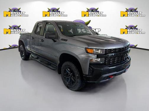 Gray 2019 Chevrolet Silverado 1500 Custom Trail Boss