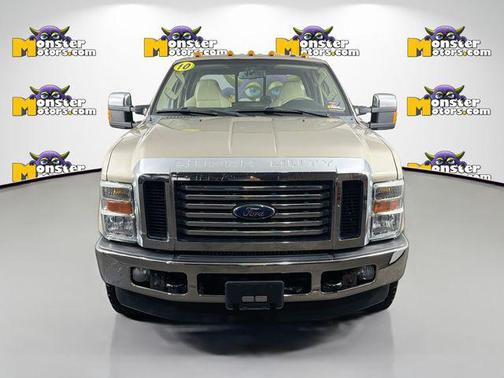 Pueblo Gold Metallic 2010 Ford F-350 Lariat