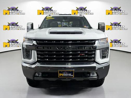 White 2020 Chevrolet Silverado 2500 LTZ