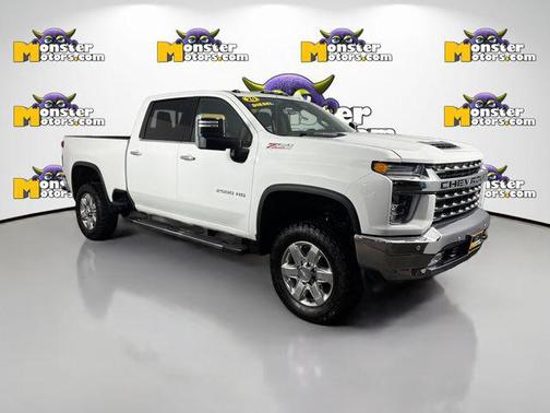 White 2020 Chevrolet Silverado 2500 LTZ