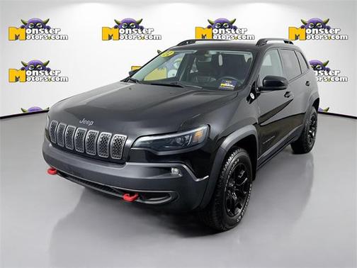 2022 Jeep Cherokee Trailhawk