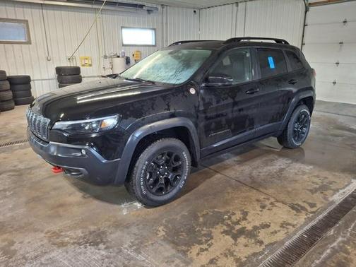 2022 Jeep Cherokee Trailhawk