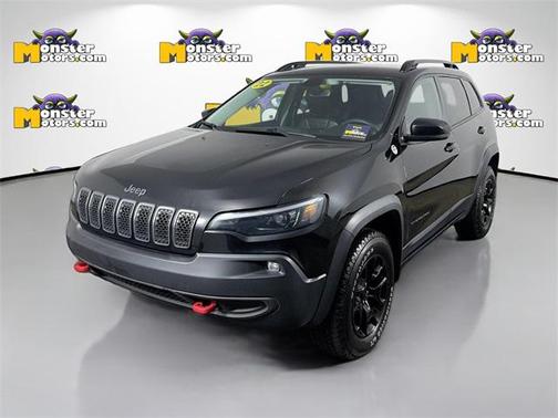 2022 Jeep Cherokee Trailhawk