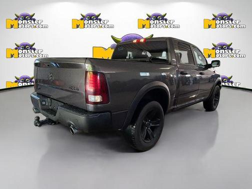 Granite Crystal Metallic Clearcoat 2021 RAM 1500 Classic SLT