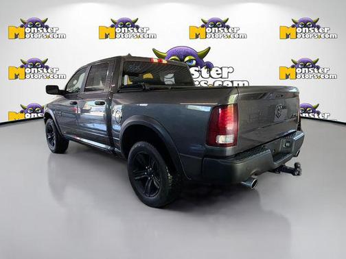 Granite Crystal Metallic Clearcoat 2021 RAM 1500 Classic SLT