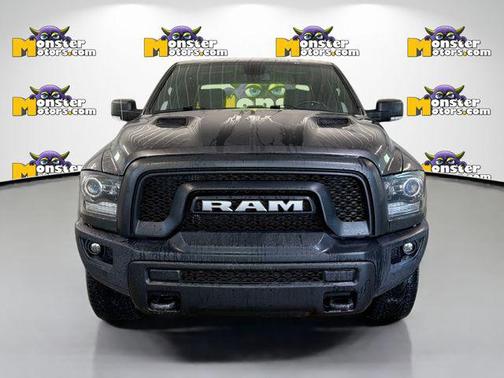 Granite Crystal Metallic Clearcoat 2021 RAM 1500 Classic SLT
