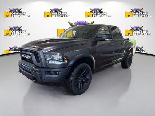 Granite Crystal Metallic Clearcoat 2021 RAM 1500 Classic SLT