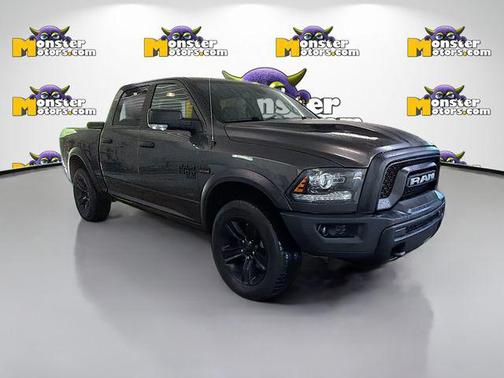 Granite Crystal Metallic Clearcoat 2021 RAM 1500 Classic SLT