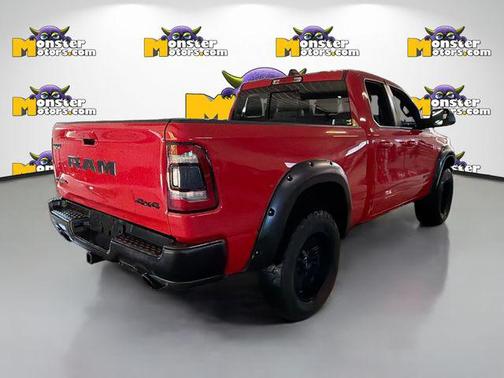Flame Red Clearcoat 2019 RAM 1500 Rebel