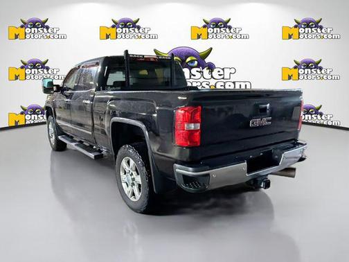 Black 2019 GMC Sierra 2500 SLT