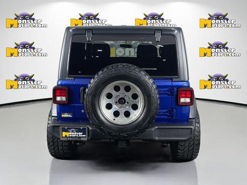 2018 Jeep Wrangler Sport