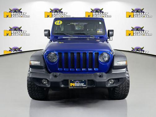 2018 Jeep Wrangler Sport