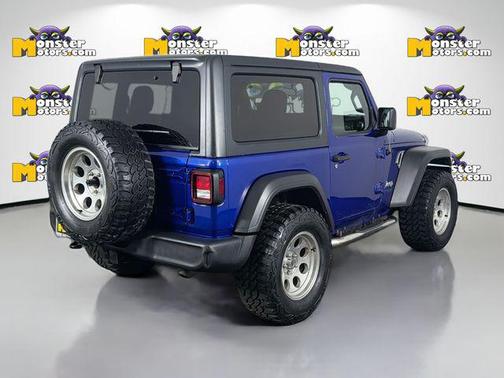 2018 Jeep Wrangler Sport