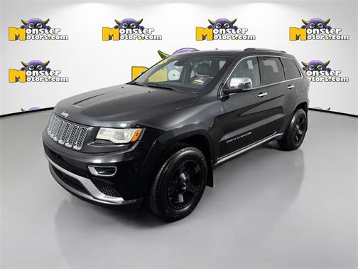 2014 Jeep Grand Cherokee Summit