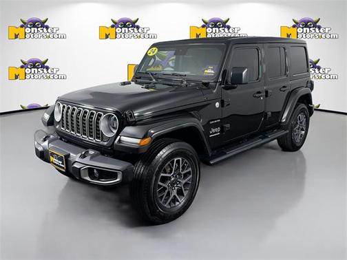 2024 Jeep Wrangler 4-Door Sahara