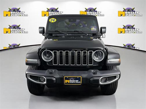 2024 Jeep Wrangler 4-Door Sahara