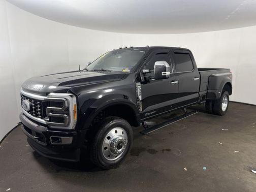 Agate Black Metallic 2023 Ford F-450 Platinum
