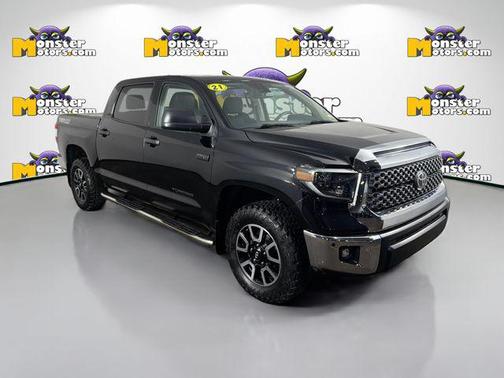 Midnight Black Metallic 2021 Toyota Tundra SR5