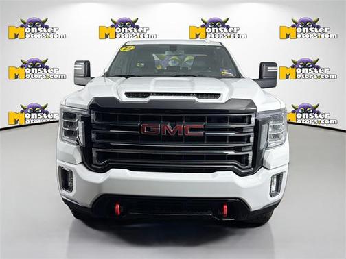 Summit White 2022 GMC Sierra 2500 AT4