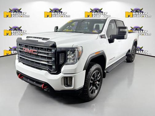 Summit White 2022 GMC Sierra 2500 AT4