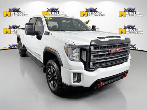Summit White 2022 GMC Sierra 2500 AT4