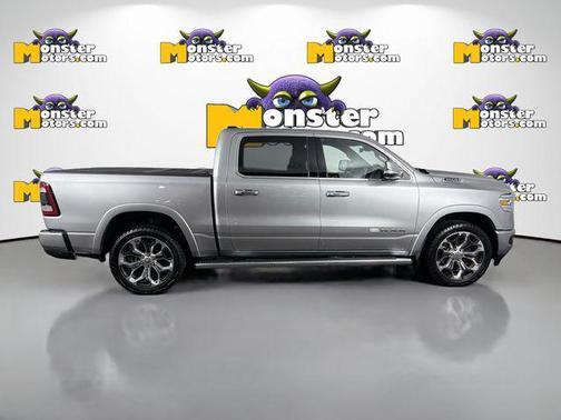 Billet Silver Metallic Clearcoat 2022 RAM 1500 Longhorn