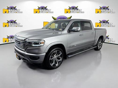 Billet Silver Metallic Clearcoat 2022 RAM 1500 Longhorn