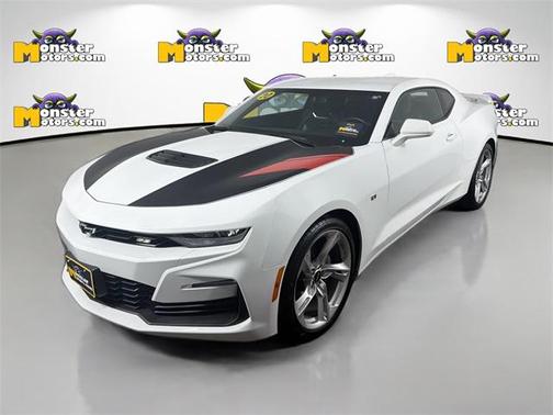 2020 Chevrolet Camaro RWD Coupe LT1