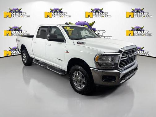 2021 RAM 2500 Big Horn Crew Cab 4x4 6'4' Box
