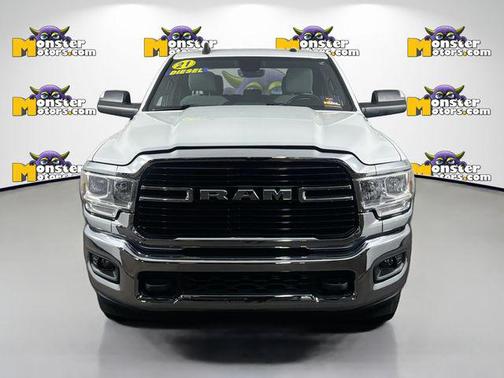 2021 RAM 2500 Big Horn Crew Cab 4x4 6'4' Box